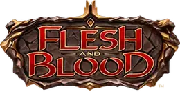 Flesh and Blood logo